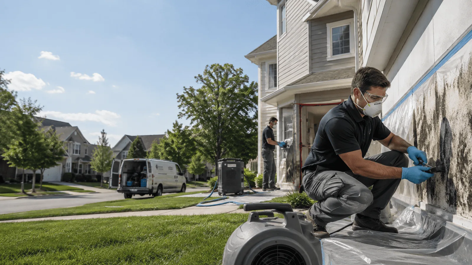 Mold Inspection company in Center City, MN