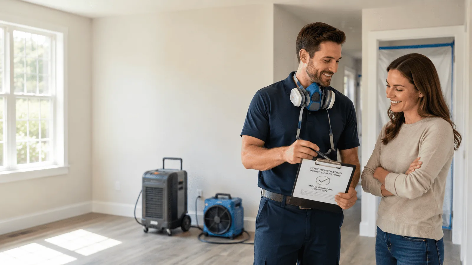 Why choose Mold Inspection in Center City, MN